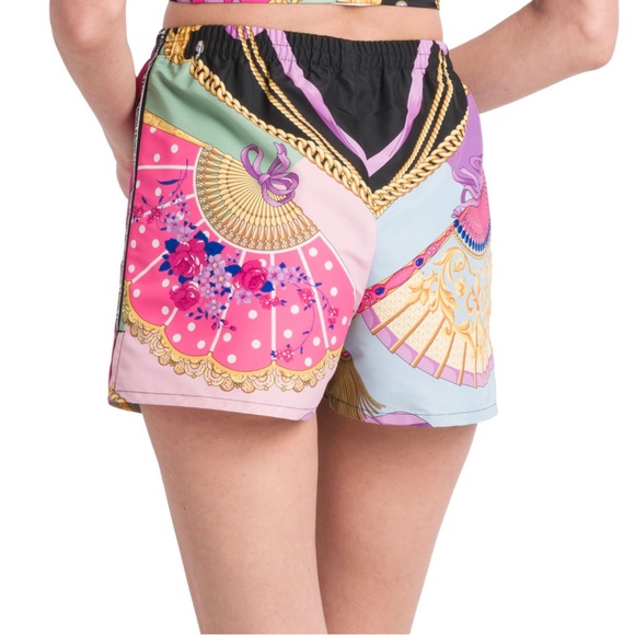 Versace Ventagli Swim Shorts NWT - Picture 4 of 5